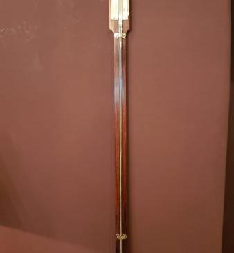 Early Victorian Rosewood Stick Barometer