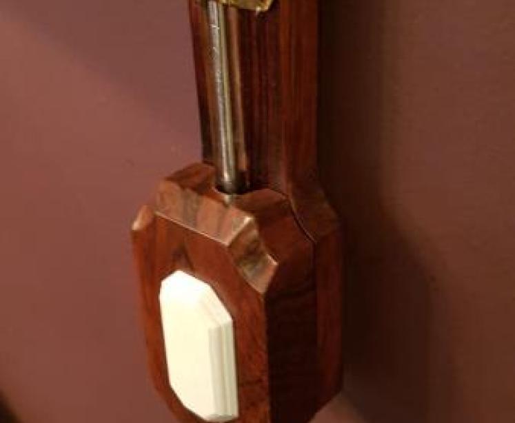 Early Victorian Rosewood Stick Barometer - Image 3