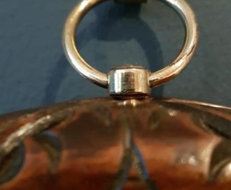 Quality Victorian Carved Mahogany Aneroid Barometer - Image 4