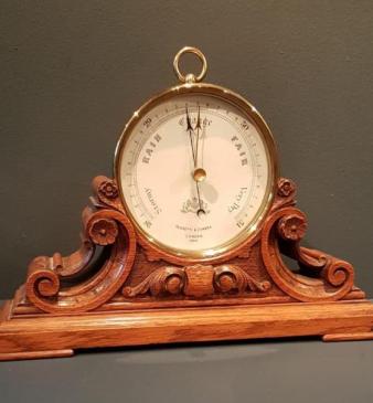 Victorian Negretti and Zambra Barometer