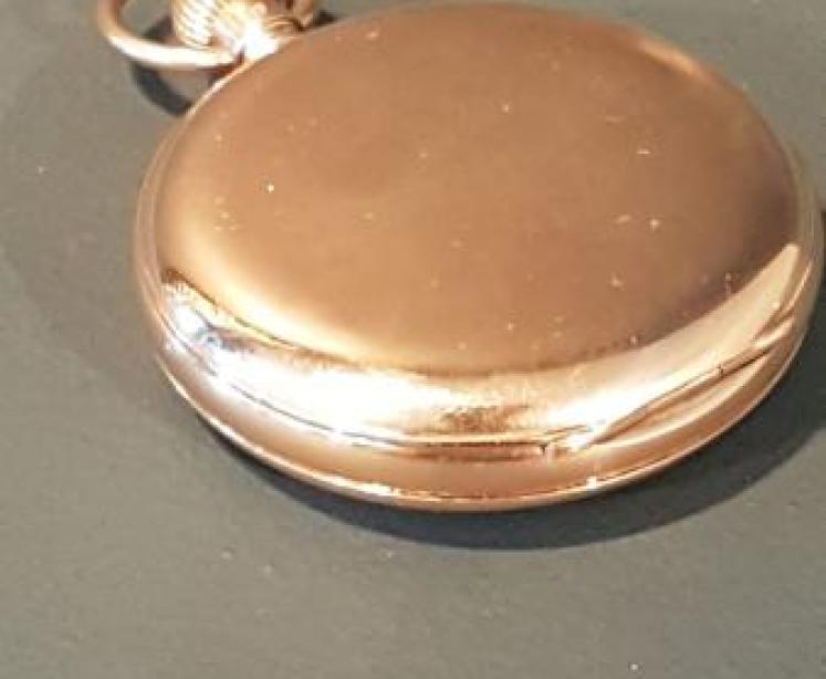 Antique 9ct Gold Swiss Pocket Watch - Image 2