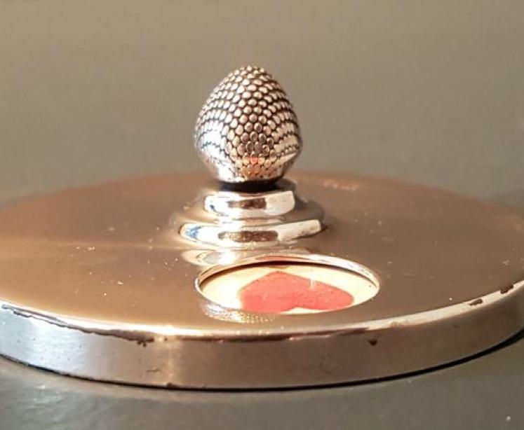 Silver Trump Marker - Image 1