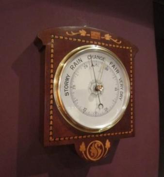 Top Quality Edwardian Sheraton Inlaid Barometer