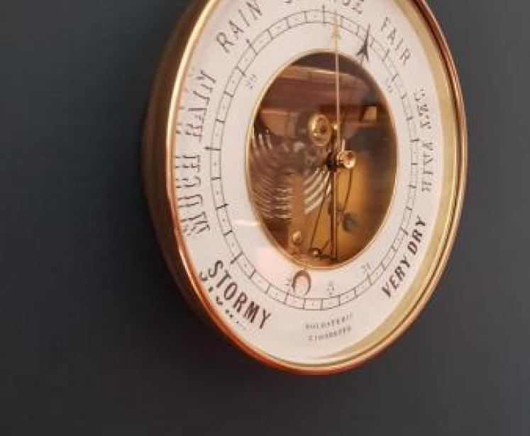 Victorian Skeletonised Marine Barometer - Image 5