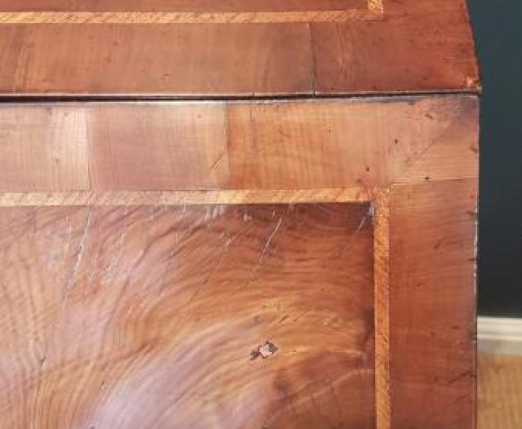 Superb George II Yew Wood Bureau - Image 5