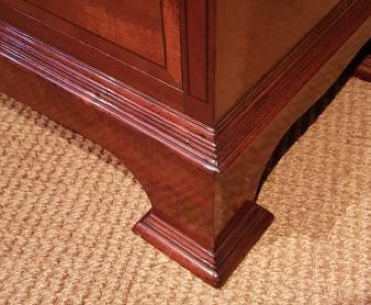 Fine Quality Victorian Mahogany Secretaire Tallboy Chest - Image 4