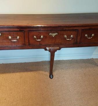 Superb Original George II Oak Country House Dresser