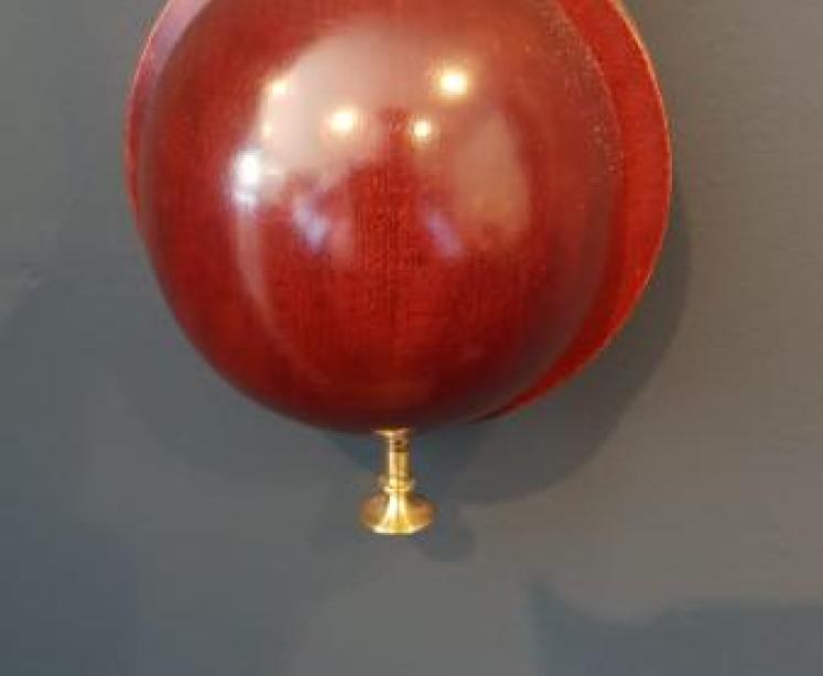 Fine Quality Victorian Mahogany Stick Barometer - Image 4