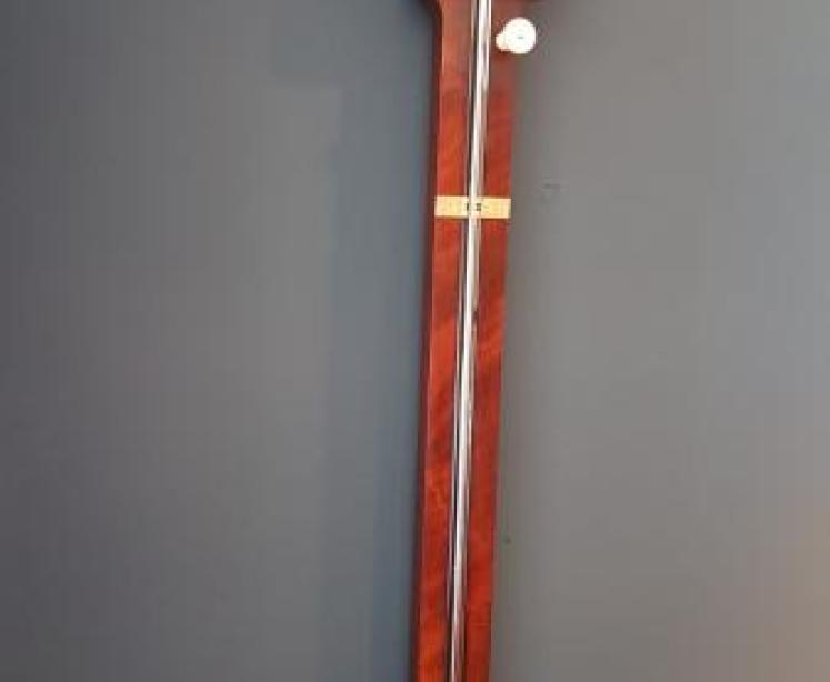 Fine Quality Victorian Mahogany Stick Barometer - Image 5