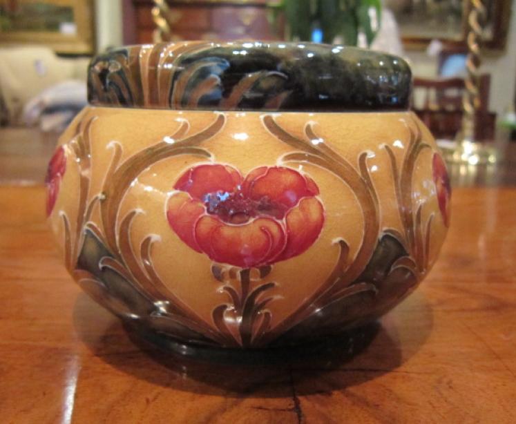 McIntrye Moorcroft Florian Screw Top Lidded Jar - Image 2