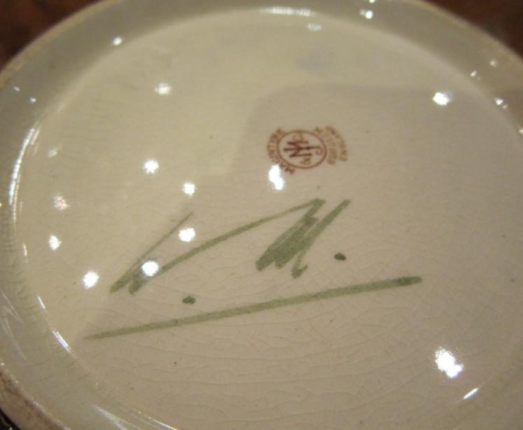 McIntrye Moorcroft Florian Screw Top Lidded Jar - Image 5