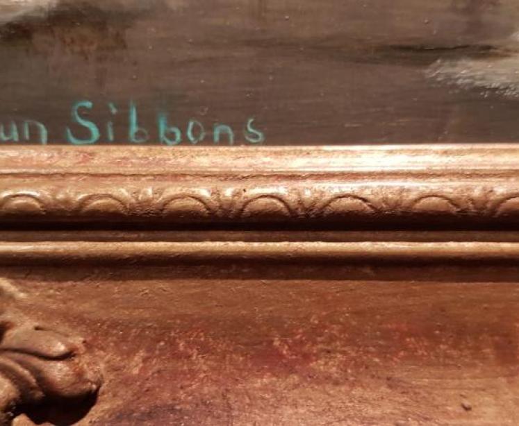 Superb Pair of Oils on Board By Gudrun Sibbons - Image 4