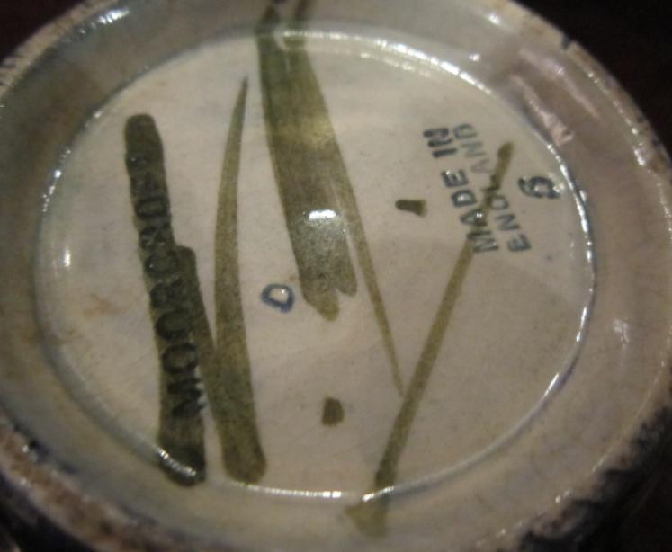 Moorcroft Moonlit Blue Twin Handled Vase - Image 3