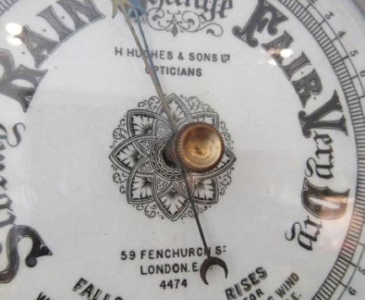 Mid Victorian London Ship's Barometer - Image 4