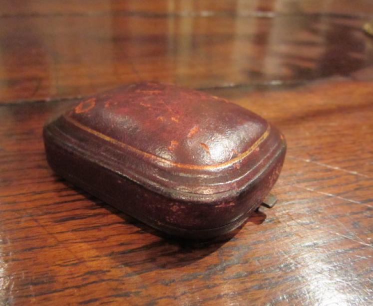 Rare Miniature Victorian Silver Pocket Barometer - Image 5