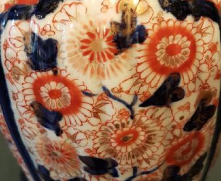 Victorian Imari Vase - Image 3