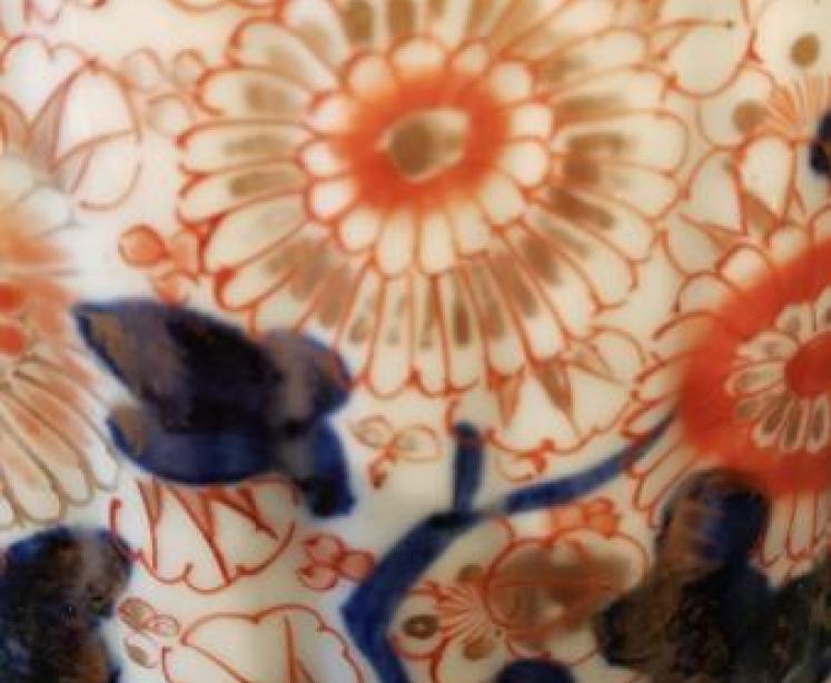 Victorian Imari Vase - Image 4