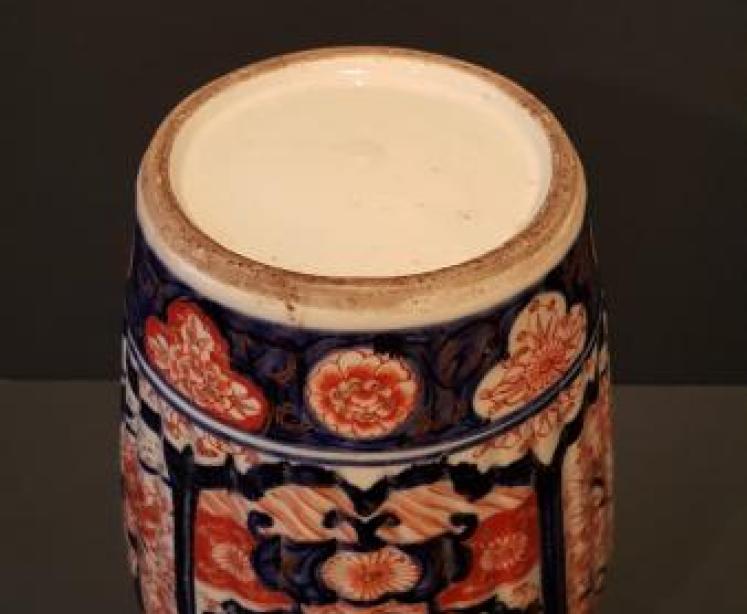 Victorian Imari Vase - Image 5