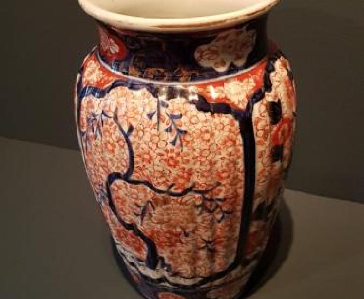 Victorian Imari Vase - Image 6