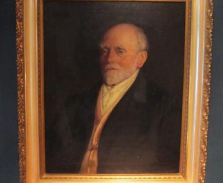 Fine Early Victorian Oil Portrait of a Gentleman - Image 1