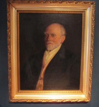 Fine Early Victorian Oil Portrait of a Gentleman