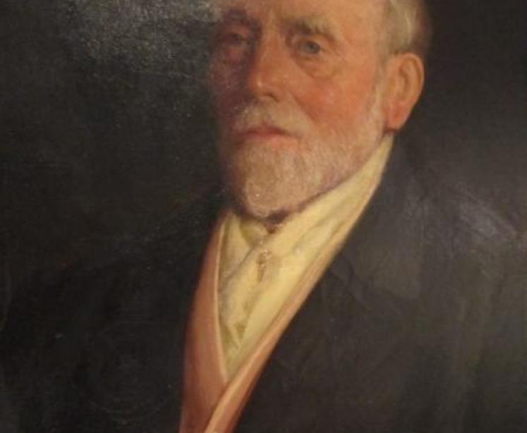 Fine Early Victorian Oil Portrait of a Gentleman - Image 2