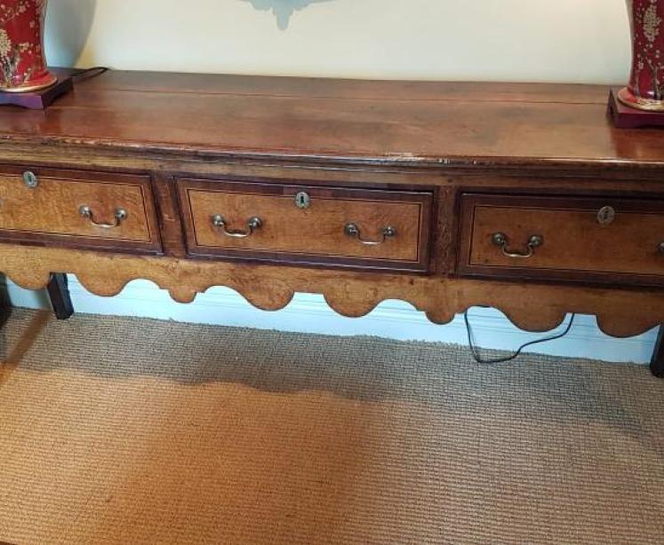George II Oak Dresser - Image 1