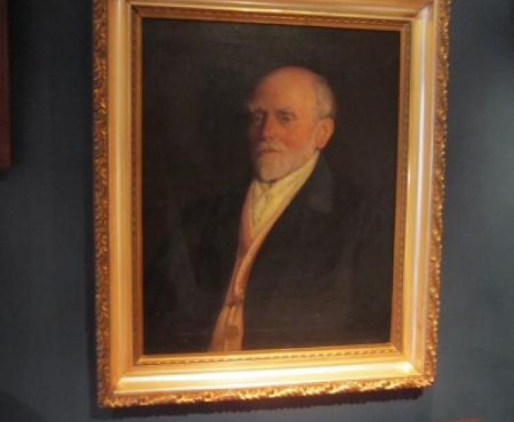 Fine Early Victorian Oil Portrait of a Gentleman - Image 5