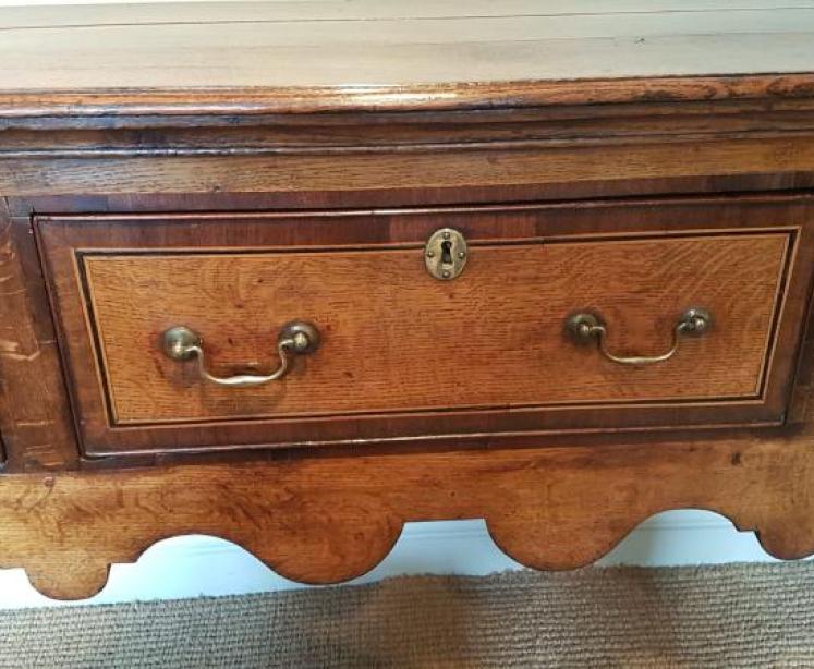 George II Oak Dresser - Image 3