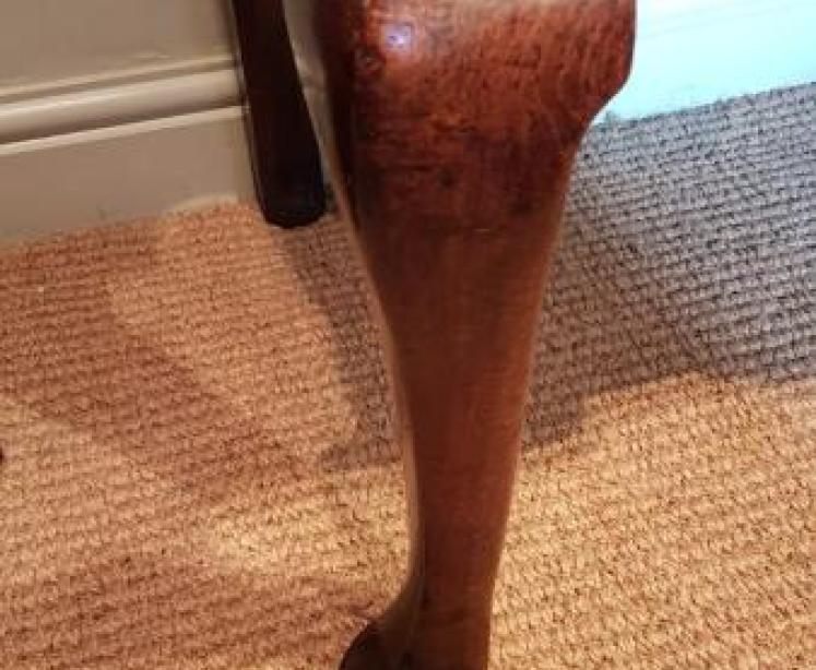 George II Oak Dresser - Image 6