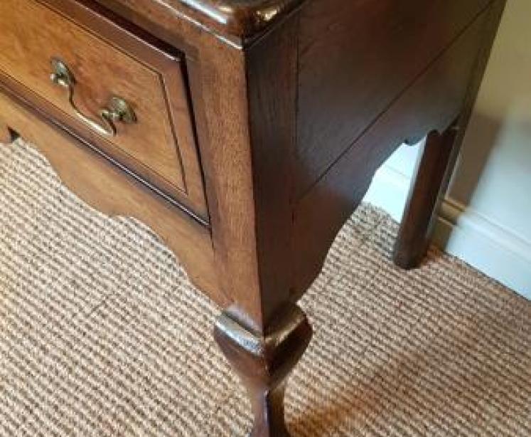 George II Oak Dresser - Image 7