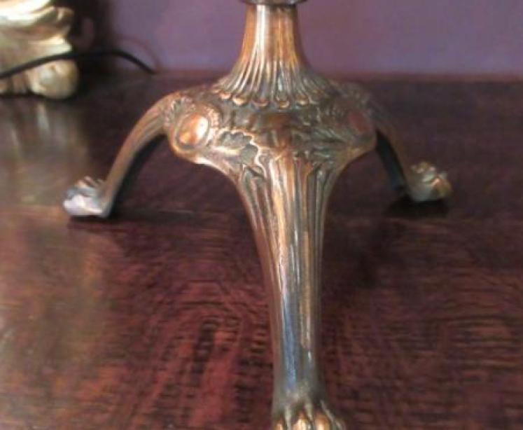 Antique 8" Papier Mache 'Peerless' Terrestrial Globe - Image 4