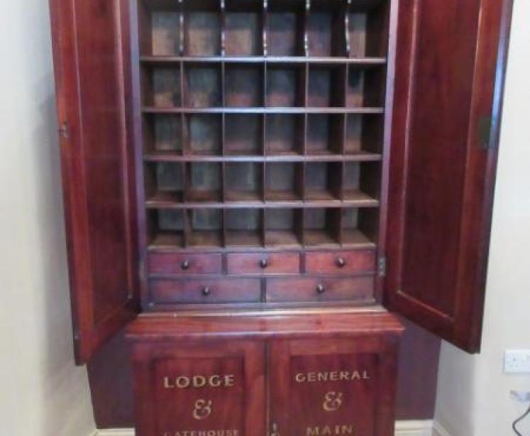 Fine Antique Mahogany Estate Double Cupboard - Image 5