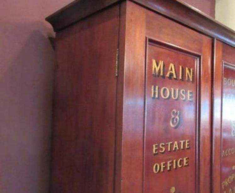 Fine Antique Mahogany Estate Double Cupboard - Image 7