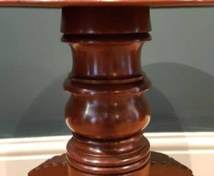 William IV Mahogany Stool - Image 3
