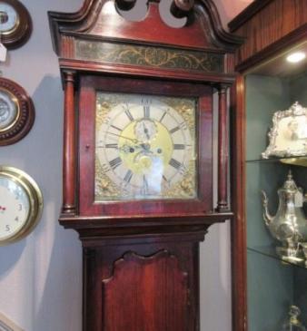 George III Period Winstanley of Wigan 8 Day Longcase Clock