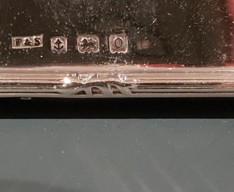 Antique George V Silver Photo Frame - Image 4