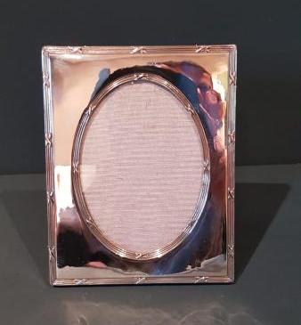 Edwardian Silver Photo Frame 