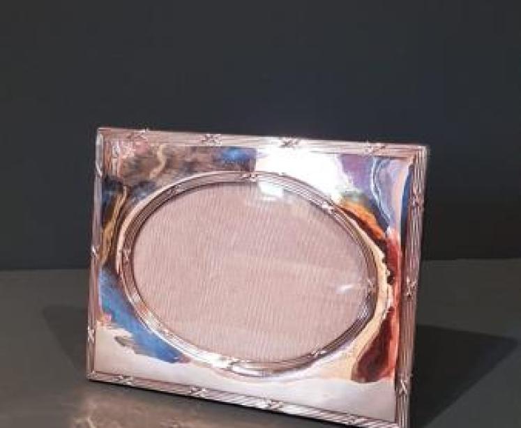 Edwardian Silver Photo Frame  - Image 2