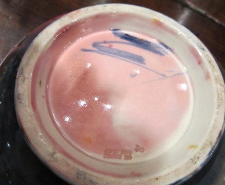 Moorcroft Autumn Leaves & Berries Bowl - Image 3