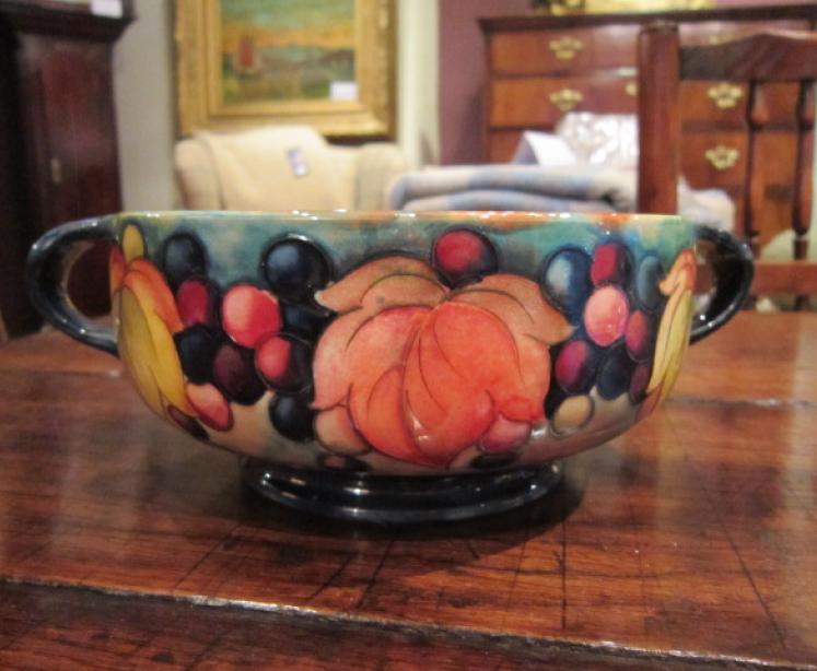 Moorcroft Autumn Leaves & Berries Bowl - Image 5