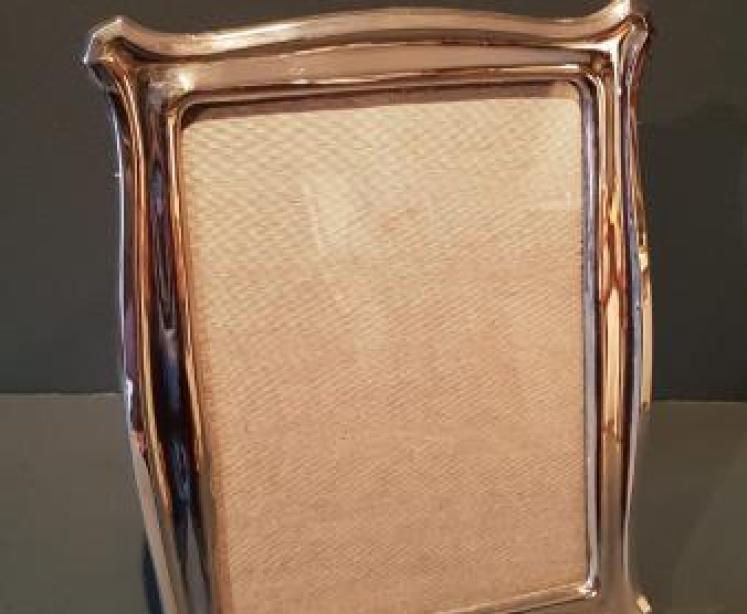 George V Silver Photo Frame  - Image 1