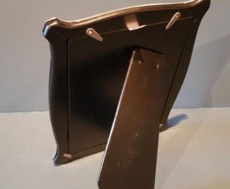 George V Silver Photo Frame  - Image 2