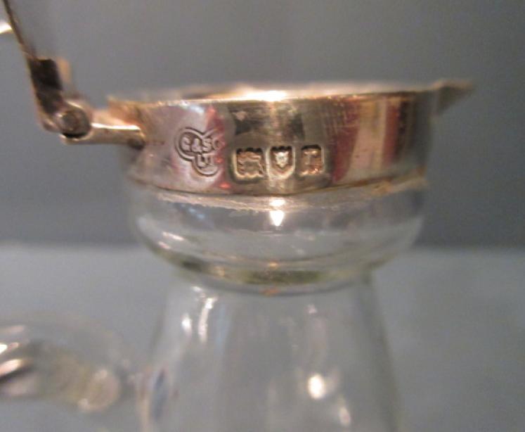 George V Period Silver Whisky Noggin - Image 3