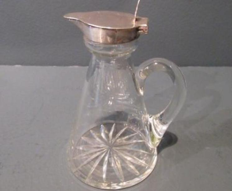 George V Period Silver Whisky Noggin - Image 7