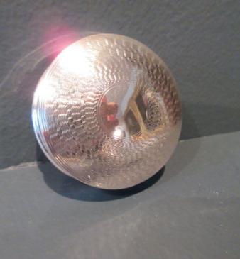 Immaculate George V Period Silver Domed Top Pill Box