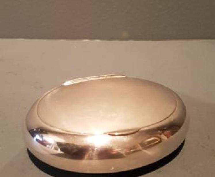 George V Silver Snuff Pebble - Image 5