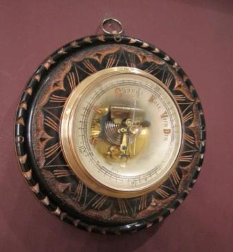Top Quality Victorian Skeletonised Manchester Barometer
