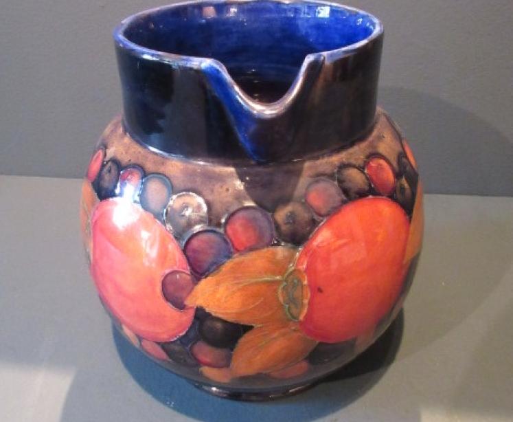 Early Moorcroft Pomegranate Large Jug.c.1920 - Image 3