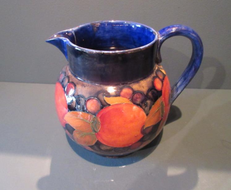 Early Moorcroft Pomegranate Large Jug.c.1920 - Image 7